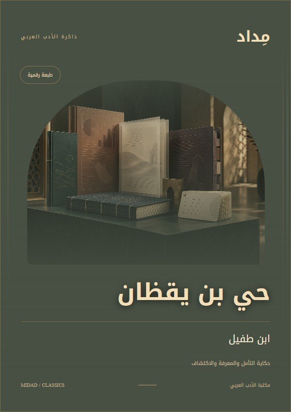 غلاف حي بن يقظان — ابن طفيل